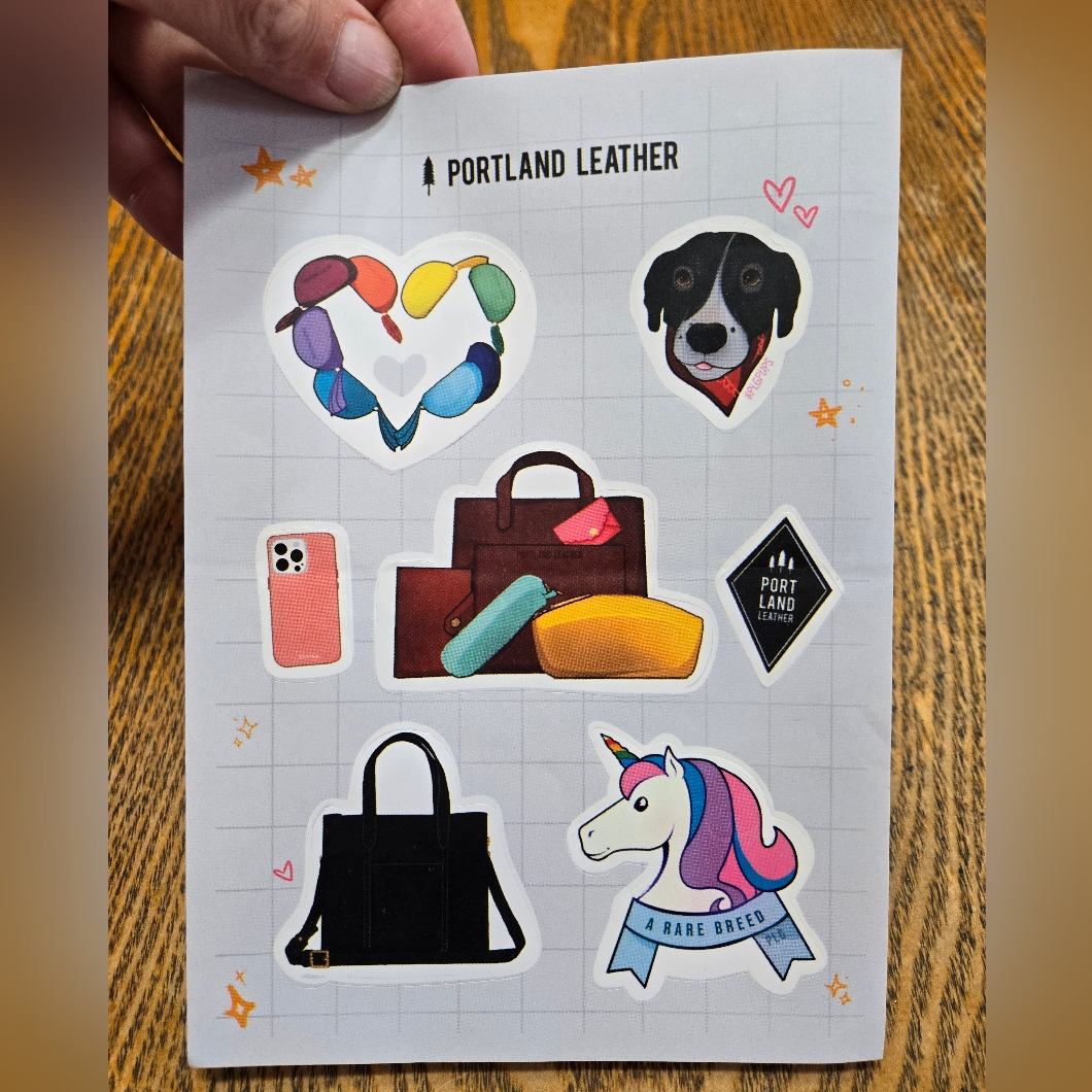 Portland Leather Goods Stickers
